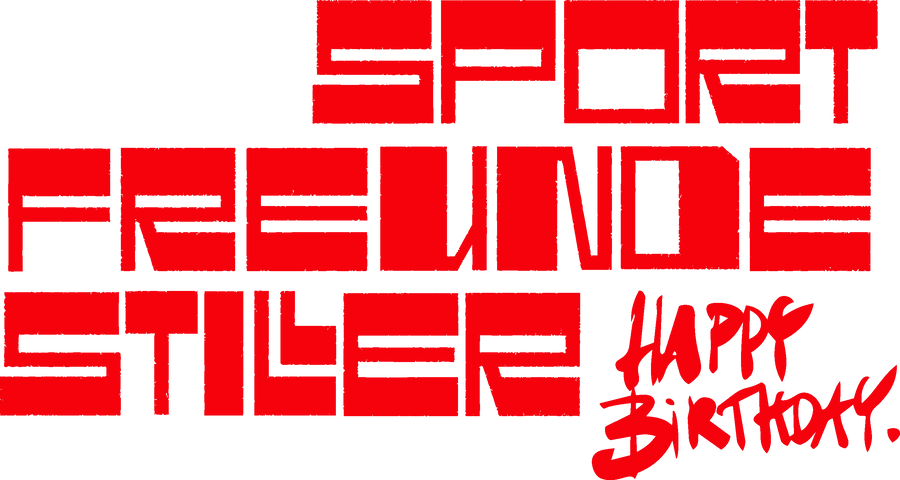 Sportfreunde Stiller - Happy Birthday - Store Logo 