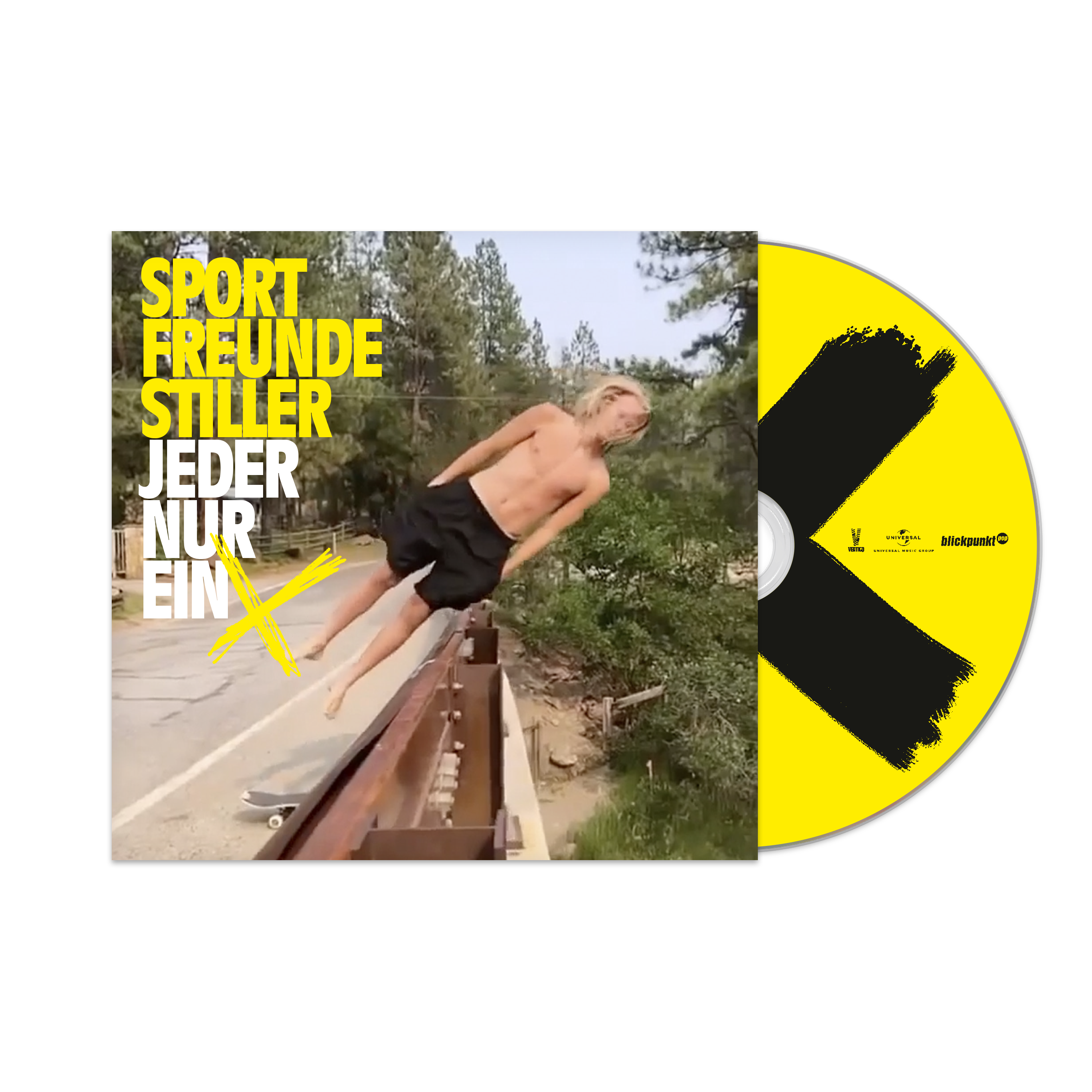Sportfreunde Stiller JEDER NUR EIN X CD 149053