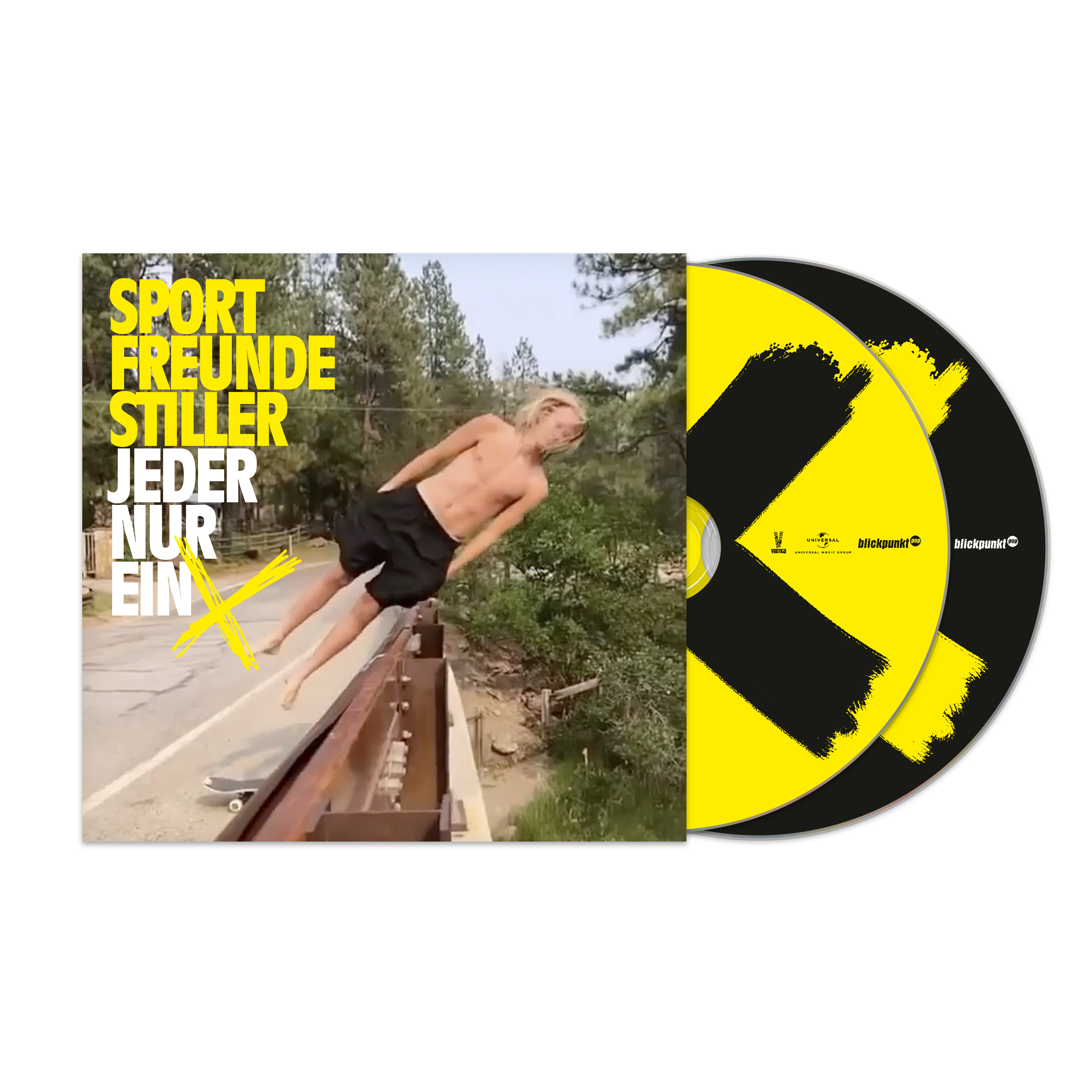 Sportfreunde Stiller JEDER NUR EIN X Ltd. Deluxe Edition 2CD 149039